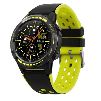 Ceas inteligent GPS Ceas Inteligent Bărbați fitness tracker Monitor de Ritm Cardiac Bluetooth Apel Busola Sport în aer liber Smartwatch garmin pk