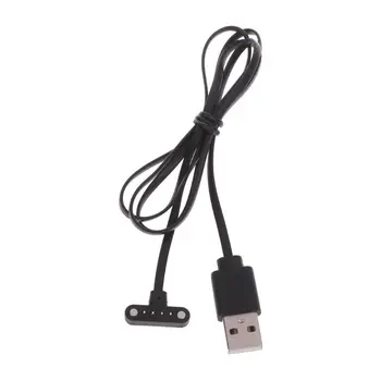 Ceas inteligent Magnet de Încărcare USB 4 Pin Magnetic Chargering Cablu pentru DM98