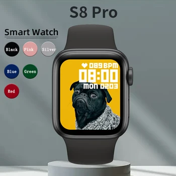 Ceas inteligent S8 Pro Apel de Răspuns Sport Tracker de Fitness Personalizate Dial Smartwatch Bărbați Femei Cadouri Pentru Telefon Apple PK IWO I8 PRO MAX