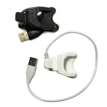 Ceas inteligent Universal USB Cablu de Încărcare USB Interfață de Urgență Încărcător de Rezervă Clip Adaptor Bracket 2 Pini Spațiere 9mm