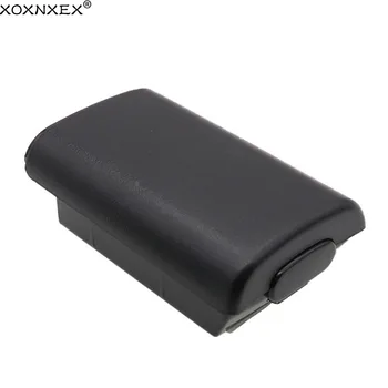 Cel mai bun Pachet Acumulator de schimb Capacul Cutiei de Coajă Compartiment Scut Caz pentru Xbox 360 Wireless Controller Gamepad Fara baterie