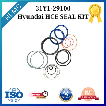Cilindru hidraulic simeringul Kituri de Reparații 31Y1-29100 31Y1-28960 31Y1-28790 R210lc-9 Cilindru Kit de Reparare Excavator Hyundai