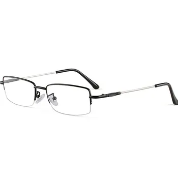 Clasic din metal, ochelari miopie bărbați femei Miop cu Ochelari baza de prescriptie medicala ochelari de gradul -0.50 la -8.00 mare calitate