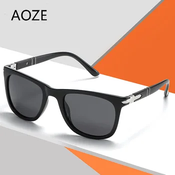 Clasic Vintage 2022 Moda Pilot Stil Polarizat ochelari de Soare Patrati Oameni de Conducere de Brand, Design de Ochelari de Soare Oculos De Sol UV400
