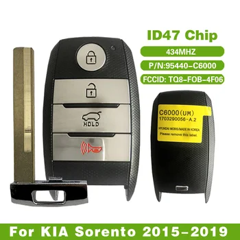 CN051081 Neoriginale Pentru KIA Sorento 2015-2019 Inteligent de la Distanță Cheie Fob ID47Chip 433Mhz FCCID TQ8-FOB-4F06 95440-C6000