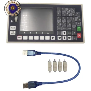 CNC controller USB TC5540H 400KHz DC24V 4 axa Stick G cod Ax de Control MPG Instrument de Setare Suport Servo & pas cu pas