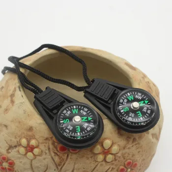 Compas Mini Kit de Supravietuire cu Breloc pentru Camping în aer liber Drumeții Vânătoare Rucsac decoratiuni