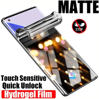Complet 3D Curbat de Confidențialitate Hidrogel Film Pentru Huawei P30 Pereche 20 30 40 P40 P50 Pro Anti Spy Protecție Ecran Protector Onoare 50 Pro