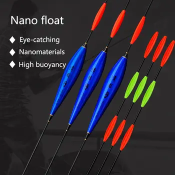Compozit Nano Pescuit Flotor Vertical Geamandura Apă dulce de pescuit la Mare adâncime mică a Apei de Pescuit Bobber Mare Flotabilitate Unelte de Pescuit