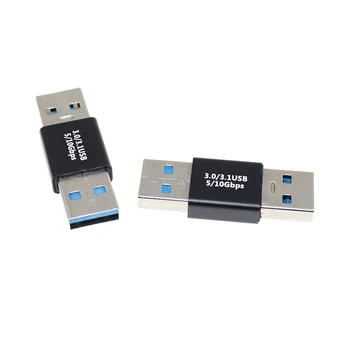 Conector Usb 3.0 USB 3.0 de Tip a Male la Masculin Adaptor Convertor Cablu de Extensie Plug Connector