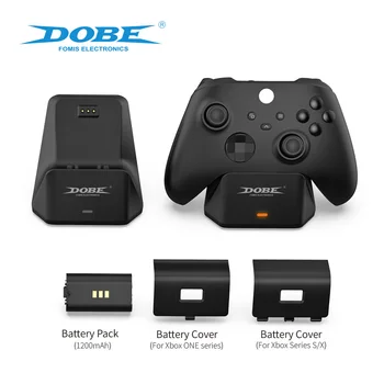 Control Baterie Reîncărcabilă pentru Microsoft X-Box Xbox One Series S X Controler Gamepad Încărcător de Încărcare Pachet Charge Kit Statie