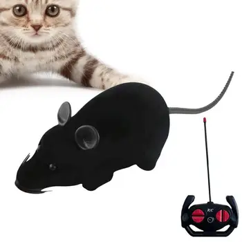 Control de la distanță Mouse-ul RC Mouse-ul Jucărie Pisica Electric Coada de Par de Pisica Jucării Automate Cat Si Jucarii de Exterior Jucarii de Sport