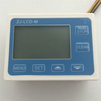 Control Senzor De Debit Metru Display Lcd Zj-Lcd-M Sn Pentru Senzorul De Debit De Curgere