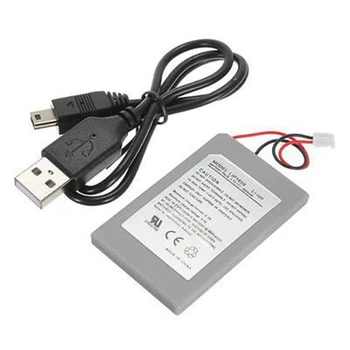 Controler PS3 1800mAh Înlocuire Baterie pentru Alimentare + USB Încărcător Cablu de Date Cablu Pack pentru PS3 Controler baterie
