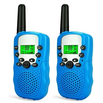 Copilul Handheld O Pereche Copii Digitale de Radio-Receptie BAOFENG T3 Jucarii pentru Baieti Cadouri UHF Walkie Talkie PMR FRS