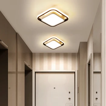 Coridor coridor de lumină lumina concis moderne Nordic plafon cu led-uri de lumină încorporat tub de lampă sala lampa de intrare hol lumina