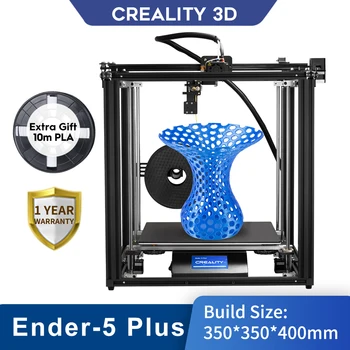 CREALITY Imprimantă 3D Ender-5 Plus Dual Y-axa Motoare de Sticlă Construi Placă de Putere Pe Relua Imprimarea Măști Vinde Fierbinte