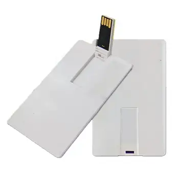 Creative Credit Card 4GB 8G 16GB 32G Unitate Flash USB Business Card Stick Numele de Memorie USB Pendrive de Credit în Formă de Q1P9