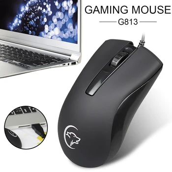 Cu fir Mouse de Gaming Pentru YWYT G831 USB Ergonomic Rezistent la Uzură de Înaltă Performanță Ergonomic Mouse de Calculator Tastatura Mouse Combo