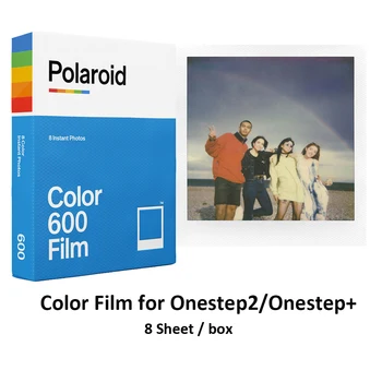 Cutie De 100 Polaroid 600 De Film Color Hârtie Foto Instant Pentru Polaroid 636 637 640 660 Onestep2 Plus Instax Camera