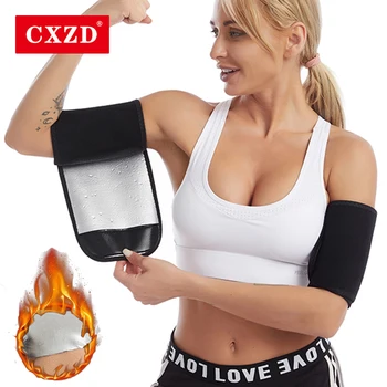 CXZD 1Pair Femei Body Shaper ion strat Termo Brațul Slăbire Sudoare Fierbinte Efect de Sauna de Slabit Fitness Antrenament sală de Gimnastică Brațul Shaper