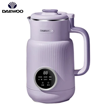 DAEWOO 600ML Gratuit Filtru de Lapte de soia Filtru din Oțel Inoxidabil Panou Tactil Alimente Blender Mixer 12H Calendarul Lapte de Soia Mașină Pentru Bucatarie