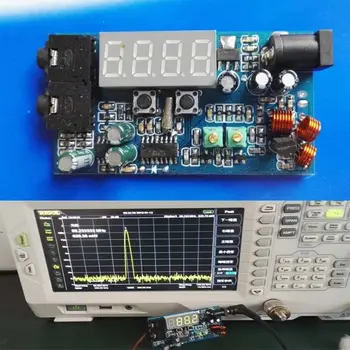 DC 12V Transmițător FM Stereo PLL 0,5 W post Radio FM receptor Digital cu LED-uri de afișare frecvență diy kituri
