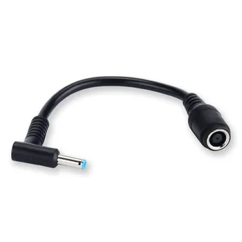 DC Adaptor Încărcător Cablu Convertor 7.4 mm 4.5 mm Albastru Sfaturi pentru HP Dell 2019 cel Mai bun de Vânzare
