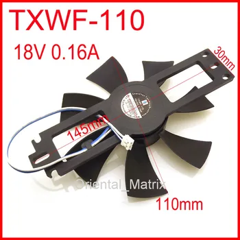 DC fără PERII FAN TXWF-110 18V 0.16 O Pentru Plita cu Inducție Ventilatorului de Răcire 2Pin