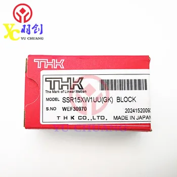 De Vânzare la cald Si 100% Original THK Argint SSR15XW1UU Slider ghidaj Liniar Slider pentru Mimaki/Roland Inkjet Printer