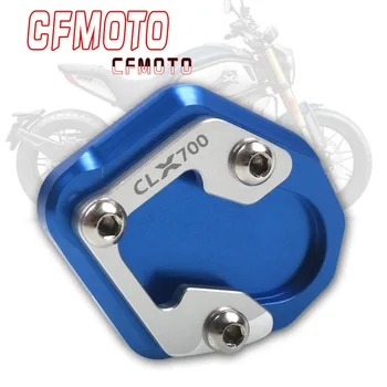 De înaltă calitate Pentru CFMOTO CLX700 CLX 700 700CLX de Motociclete Accesorii CNC Kickstand Sidestand Sta Extensia Marire Pad