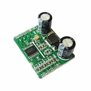 Digital Power Bord Amplificator Clasa D 2x5 Dual HT8698 Diferențial de Intrare De 2,5-5,5 V Boost Reglabil