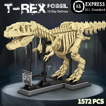 Dinozaur Fosil Bloc Băiat Jucărie Asamblate Puzzle Muzeul De 6 Ani Cadou Extrem De Dificil Uriaș Bloc De Jucărie