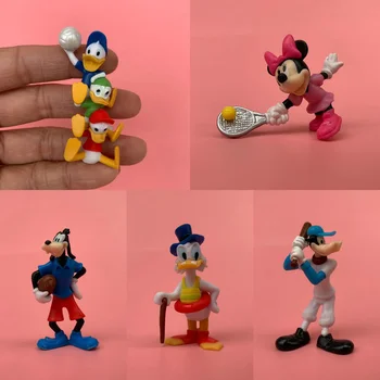 Disney Minnie, Donald Duck Daisy, Goofy Figura Jocuri Papusa Geanta Diy Pandantiv Ornament Accesorii Cadou