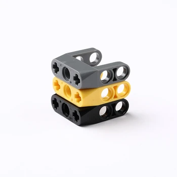 DIY Cadou Vânzare Bloc 87408 Conector Toggle Joint Buna Dublu Cărămizi de Colectare Modular GBC Jucărie Pentru Tehnică MOC 1buc