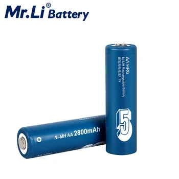 Domnul Li 1.2 V AAA Ni-MH 2800mAh Baterie Reîncărcabilă Pentru Jucarii Scule electrice Electrocasnice Electronice de Consum de Control de la Distanță