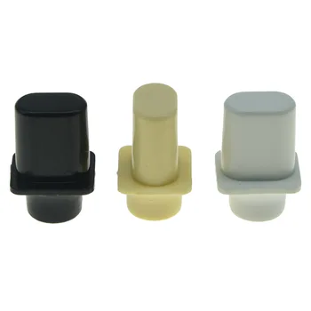 Dopro 2 buc Epocă Top Hat Switch Sfat cu 3 căi/4 Mod de Pickup Selector Buton pentru SUA Tele/Telecaster Negru/Ivory/Alb