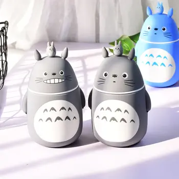 Drăguț Sticlă Cani de Cafea Cesti Copii Waterbottle pentru Școală Cadou pentru Prietena Kawaii Totoro Sticlă de Apă pentru Fete