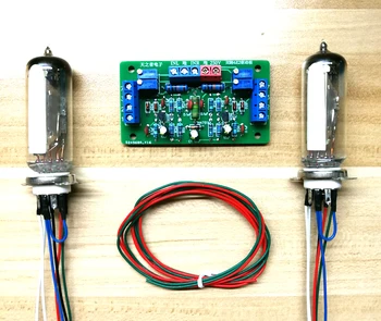 dual-channel 6E2 tub Ochi de Pisica driver bord kit DIY tub fluorescent amplificator de PUTERE, volum indicator de nivel Preamplificator amplificator