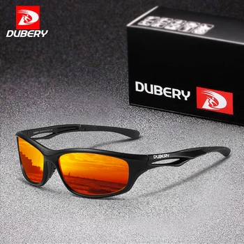 DUBERY Polarizat ochelari de Soare Sport pentru Barbati Baseball, Ciclism Alergare de Conducere Pescuit Golf Motocicleta TAC Ochelari de Soare UV400 de sex Masculin
