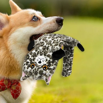 Durabil Stuffingless de Pluș Scartaie Câine Jucărie de ros de Relief Anxietate Jucării pentru Animale Mici Scartaie Mesteca Musca Rezistent Jucărie