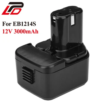 EB1214S Baterie 12 v 3.0 Ah Înlocuire Baterie Reîncărcabilă pentru Hitachi EB1212S EB1214L Eb1220bl C5D, DS12DVF3 320386