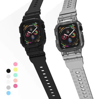 Elastic Solo Bucla Curea pentru Apple Watch Band 41mm 45mm 44mm 42mm 40mm 38mm pentru iwatch Bratara Seria 7 Se 6 5 4 3 21 Watchband