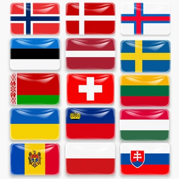 Estonia, Belarus, Islanda, polonia, Polonia, Danemarca, Rusia, Finlanda, cehia letonia Lituania Moldova Norvegia Pavilion Magnet de Frigider