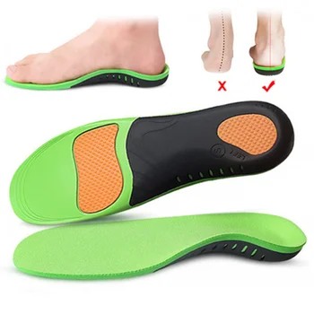 Eva Pantofi Ortopedici Unic Tălpi de Picioare Arc Picior Pad X/o Tip Picior de Corecție Picior Plat Suport Arc Pantofi de Sport Introduce Fierbinte