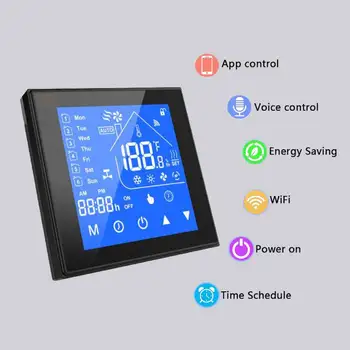 EWelink WiFi Termostat Pentru Încălzire cu Gaz Incalzitor de Apa Electric de Podea Controler de Temperatura Alexa Google Acasa Amazon Echo IFTTT