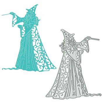 Expertul Witcher Vrăjitor Model De Tăiere Moare Scrapbooking Decorarea Cutter Mucegai Pentru Ambarcațiuni Manual Card De Lucrări De Artă De Hârtie