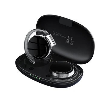 F2 TWS Bluetooth Căști Cu Microfoane Sport Cârlig Ureche Display LED Wireless Casti HiFi Stereo Auriculare