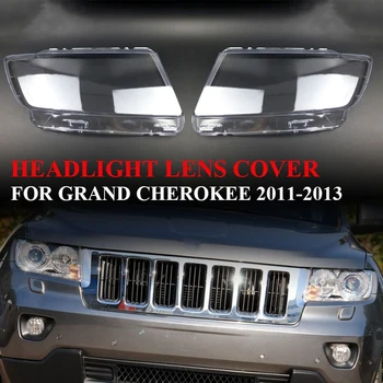Far auto Lens Cover Transparent cap lumina lămpii Shell pentru Jeep Grand Cherokee 2011 2012 2013