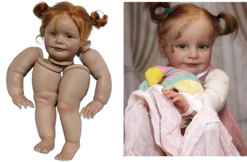 FBBD Kit Pictat De Artistul Renăscut Baby Doll ZOE 26